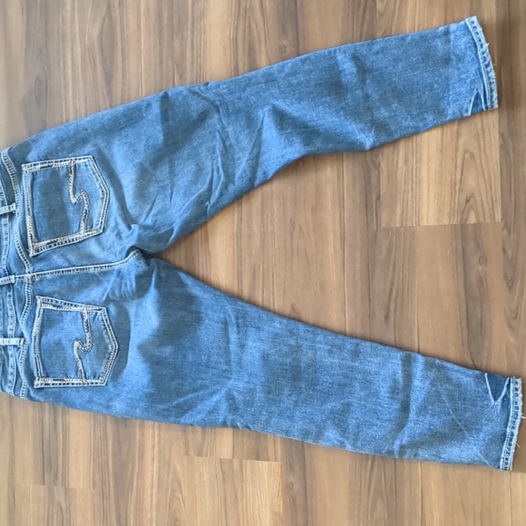 Silver Avery Skinny Jeans - Picture 4 of 4